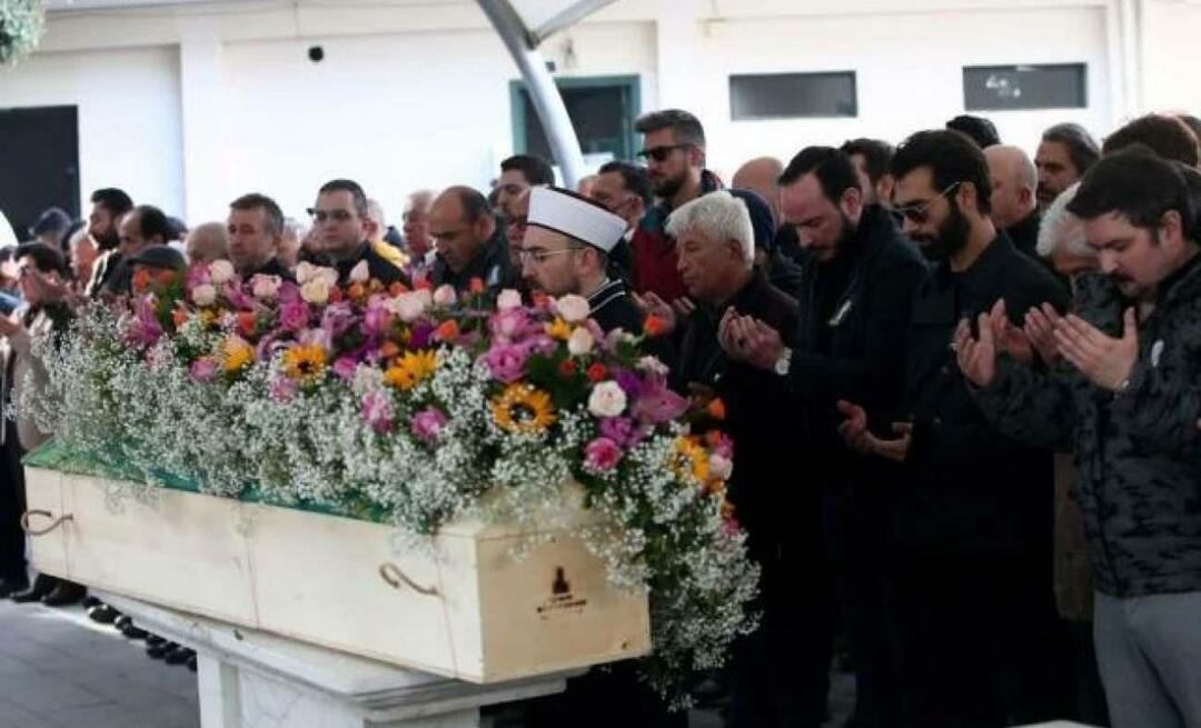 Ojciec Sıli Gençoğlu, Şükrü Gençoğlu, został wysłany w swoją ostatnią podróż! Szczegóły pogrzebu