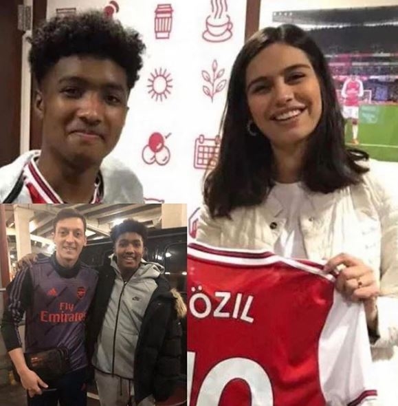 Mesut Özil, który grał w Arsenale, został ojcem! Oto córka Amine Gülşe, Eda baby ...