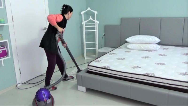 Wskazówki dotyczące czyszczenia sypialni