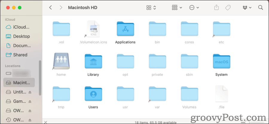 Pokaż ukryte pliki na Macu w Finderze