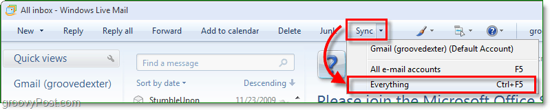 Zastąp program Outlook Express pocztą Windows Live