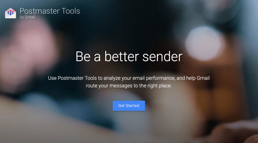 google-postmaster-narzędzia
