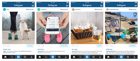 Instagram rozszerza platformę reklamową