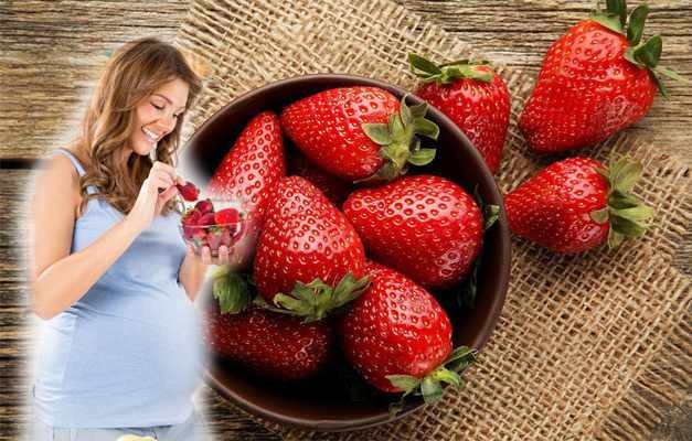 Korzyści z jedzenia truskawek podczas ciąży! Czy jedzenie truskawek plami się podczas ciąży?