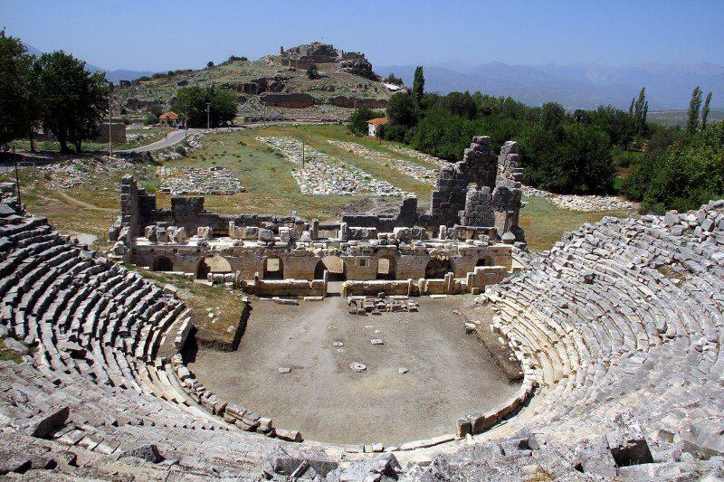 Informacje o starożytnym mieście Tlos