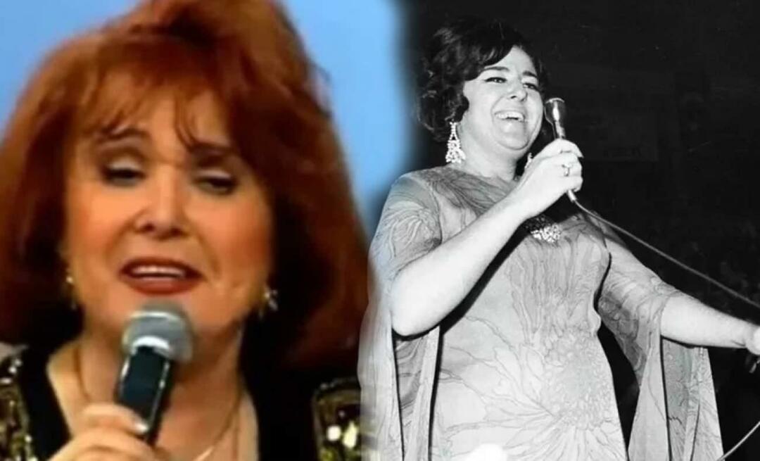 Znany muzyk Güzide Kasacı (pani Kahkaha) zmarł w wieku 94 lat!