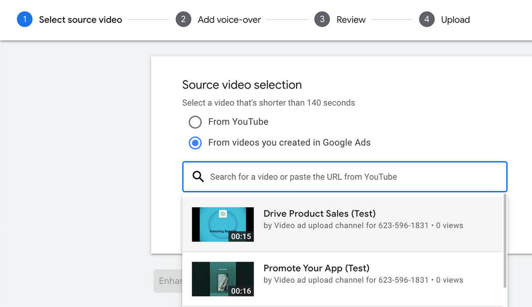 jak-zwiększyć-sprzedaż-produktów-za pomocą-reklam-wideo-youtube-square-za pomocą-google-ads-szablonów-biblioteki-zasobów-źródła-wyboru-wideo-dodania-głosu-na-przykładzie-11