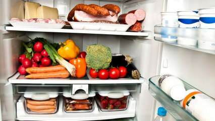 W jaki sposób najlepiej konserwuje się żywność? Żywność, której nie należy wkładać do lodówki... 