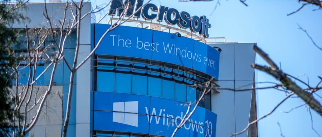 Microsoft wydaje grudniowe poprawki we wtorek aktualizacji systemu Windows 10