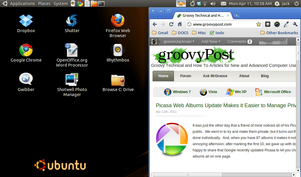 Ubuntu - Gang's All Here