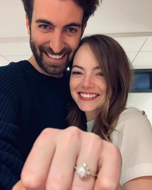 Emma Stone jest zaręczona