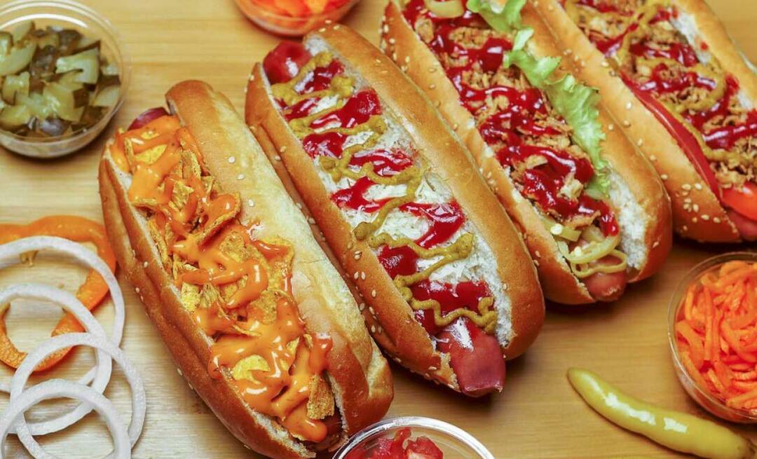 Co dodaje się do hot doga? Jak zrobić prawdziwego hot doga?