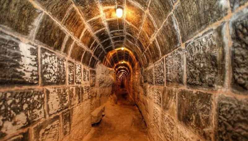 W historycznym zamku Gaziantep odkryto tunele i akwen wodny!