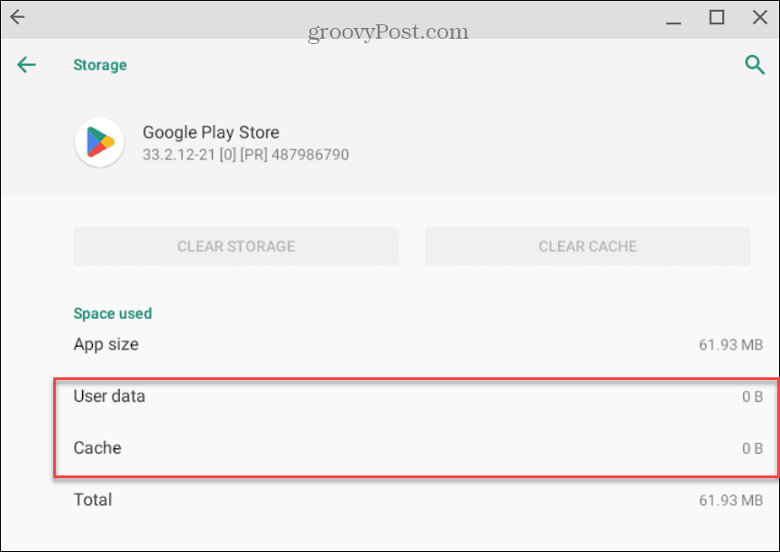Google Play nie działa na Chromebooku