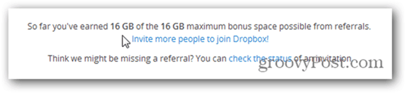 Dropbox zwiększa premię za polecenie do 16 GB