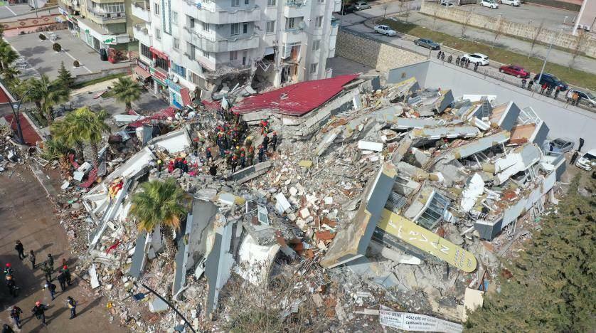 Odczytano pozdrowienia dla tych, którzy zginęli w trzęsieniu ziemi