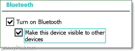 spraw, aby Twoje urządzenie Bluetooth było wykrywalne