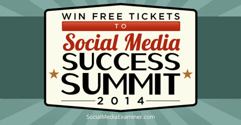 rozdawanie biletów na szczyt sukcesu w mediach społecznościowych