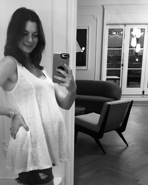 Anne Hathaway w ciąży po raz drugi