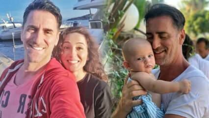 Aktor Bekir Aksoy, jego żona i 8-miesięczne dziecko zostali koronami!