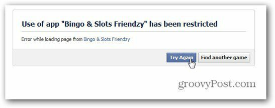 bingo automaty friendzy facebook ograniczone