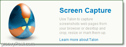Talon to dodatek do przeglądarki do przechwytywania zrzutów ekranu