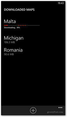 Pobieranie mapy Windows Phone 8