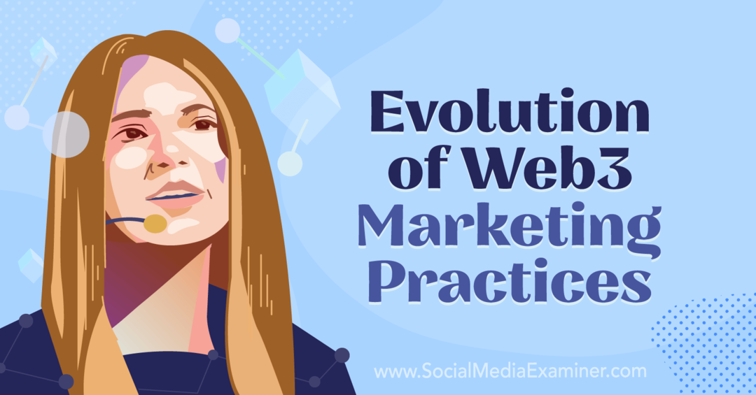 Ewolucja praktyk marketingowych w sieci Web3 – egzaminator mediów społecznościowych