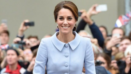 Kate Middleton wydała 94000 funtów na stroje w 2020 roku!
