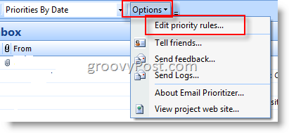 Priorytet poczty Microsoft:: groovyPost.com