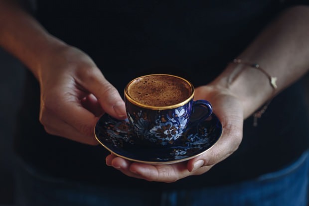 Czy kawa po turecku zapobiega cellulitowi?