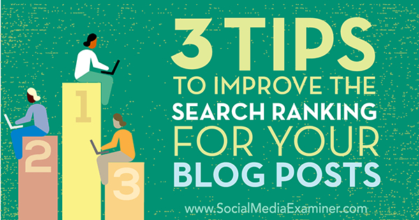 poprawić ranking wyszukiwania postów na blogu