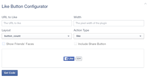 Facebook jak konfiguracja przycisków