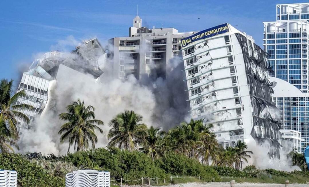 Pożegnanie z legendą Miami! Johna F. Zburzono hotel Deauville, w którym przebywał Kennedy