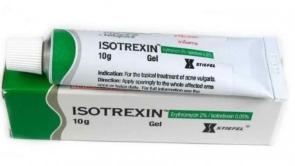 Co to jest krem ​​Isotrexin Gel? Co robi żel Isotrexin? Jak stosować żel Isotrexin?