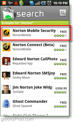 pobierz android bezpieczeństwo na telefony komórkowe Norton