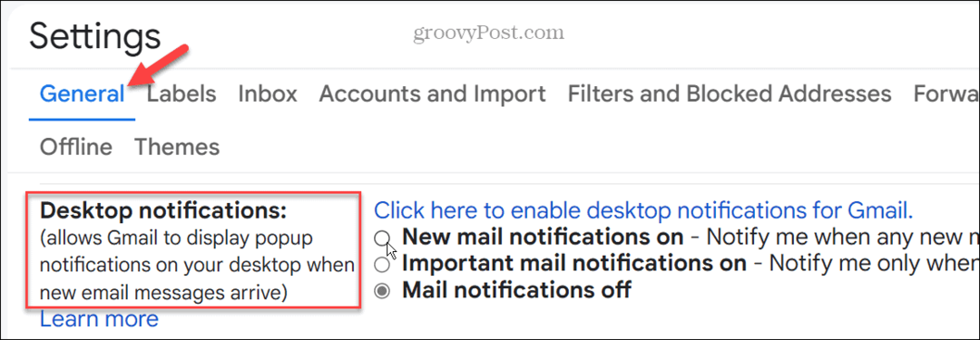 Gmail nie wysyła powiadomień: 6 poprawek