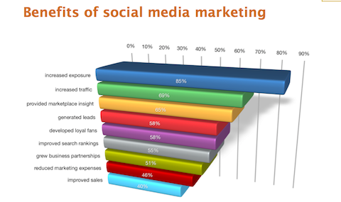 Raport branżowy za 2012 r. Dotyczący marketingu w mediach społecznościowych