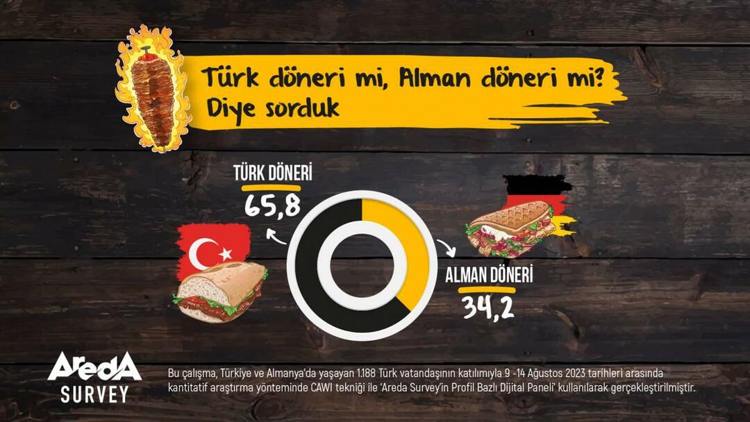 Zbadano w ankiecie Areda: Doner turecki czy Doner niemiecki?