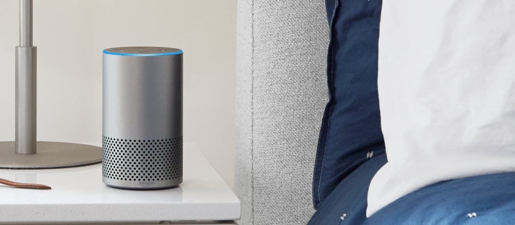 Amazon Echo Wskazówka: sparuj urządzenie mobilne Bluetooth