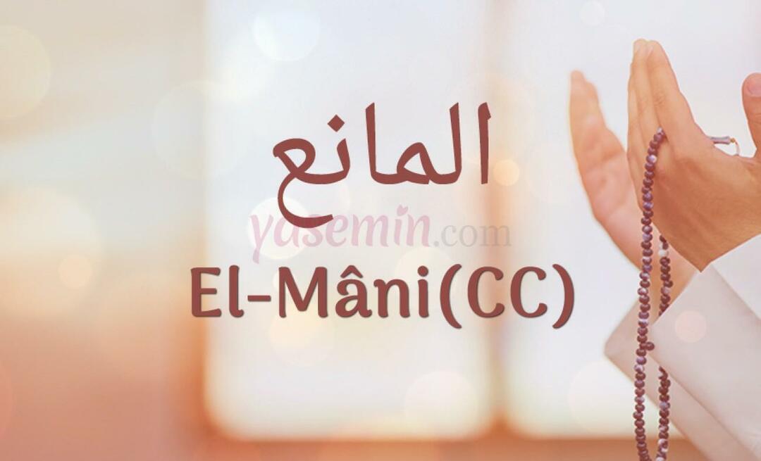 Co oznacza Al-Mani (cc)? Jakie są zalety Al-Maniego?