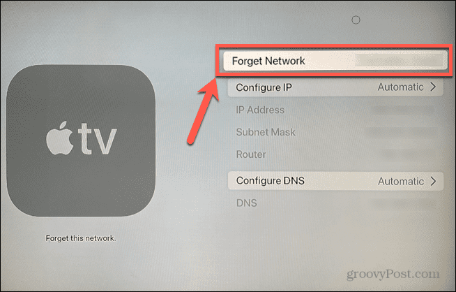 Apple TV zapomnij o sieci