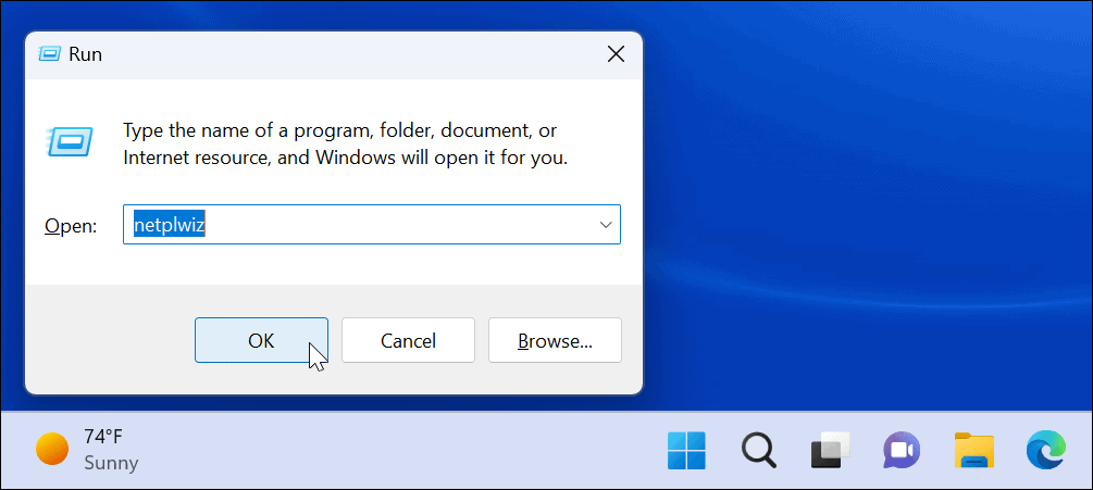 Zmień typ konta w systemie Windows 11