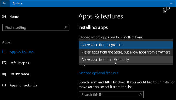 Aktualizacja dla twórców systemu Windows 10 zyskuje nowe ustawienie do instalowania aplikacji komputerowych