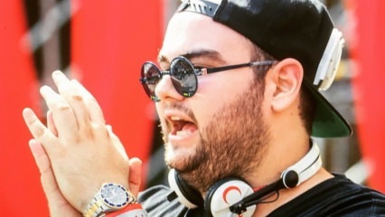 DJ Faruk Sabancı spadł do 85 kg w ciągu 1,5 roku