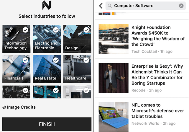 Microsoft wprowadza aplikację Bing Powered News Pro na iOS