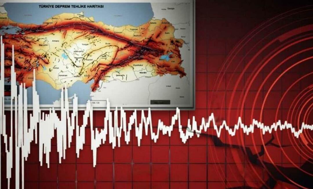 Jakie są strefy trzęsień ziemi w Turcji? Jak wykonać zapytanie o linię uskoku?