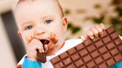 Czy dzieci mogą jeść czekoladę? Przepis na mleko czekoladowe dla niemowląt