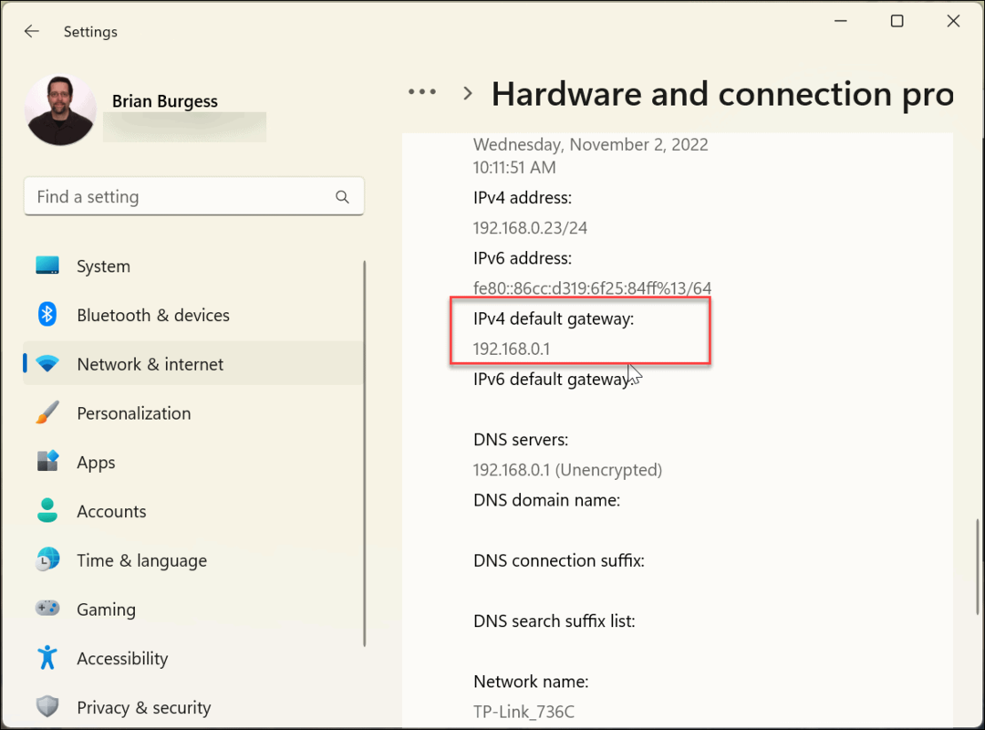 Jak znaleźć adres IP routera w systemie Windows 11