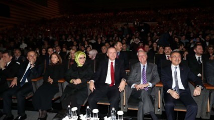 Prezydent Erdoğan i Pierwsza Dama Fazıl Say uczestniczyli w koncercie